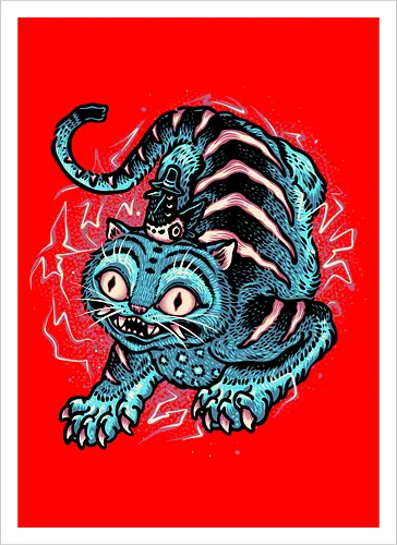 Blue Tiger Companion