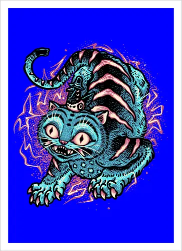 Blue Tiger Companion