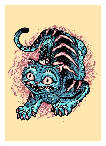 Blue Tiger Companion