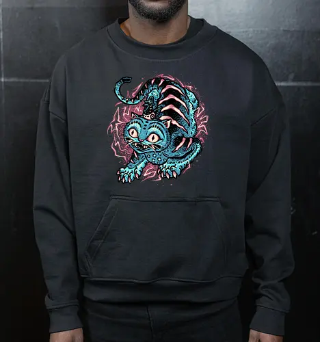 Blue Tiger Companion