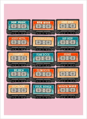 Genres of Music
