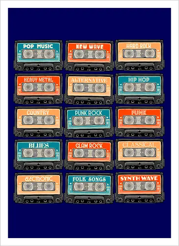Genres of Music