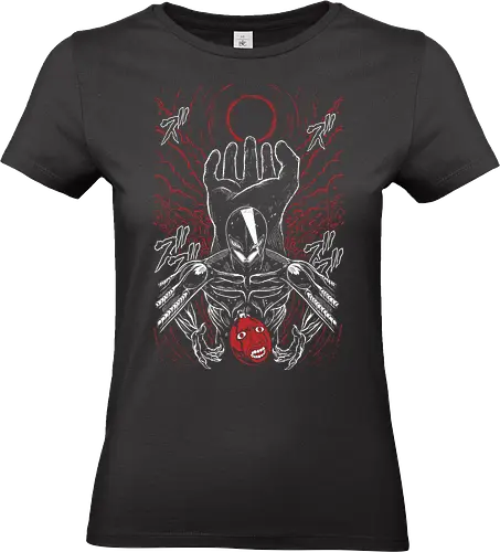 Femto Griffith - Berserk - Kawaii, Anime, Manga, Tokyo, Angry, Japanese Art, Aesthetic, Manga Style, Zylixzen, Aggressive, Gamer, Otaku, Gift, Cool - Standard T-Shirt (Frauen)
