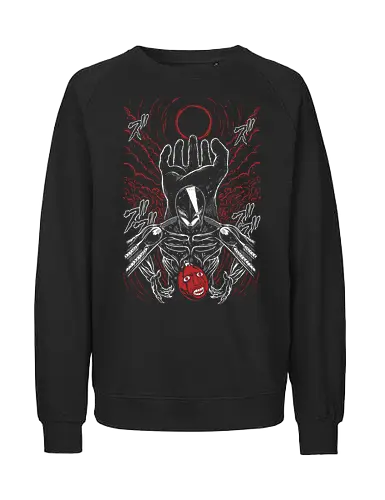 Femto Griffith - Berserk - Kawaii, Anime, Manga, Tokyo, Angry, Japanese Art, Aesthetic, Manga Style, Zylixzen, Aggressive, Gamer, Otaku, Gift, Cool - Fairtrade Sweatshirt