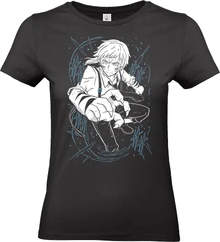 Atsushi Nakajima - Bungou Stray Dogs - Zylixzen, Aggressive, Gamer, Otaku, Kawaii, Anime, Manga, Tokyo, Angry, Japanese Art, Aesthetic, Manga Style, Gift, Cool - Standard T-Shirt (Frauen)