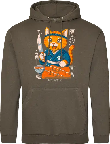 Sushi Cat Samurai