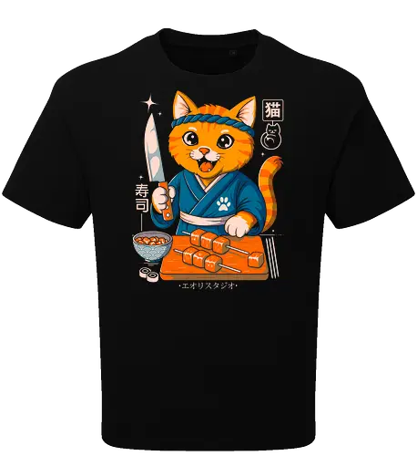Sushi Cat Samurai
