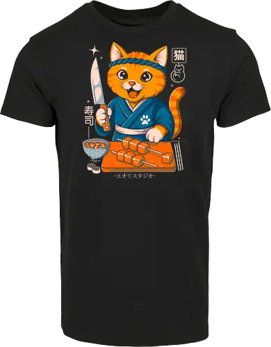 Sushi Cat Samurai