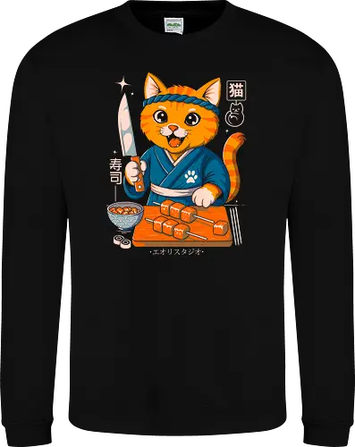 Sushi Cat Samurai