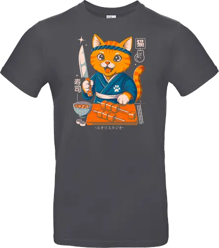 Sushi Cat Samurai