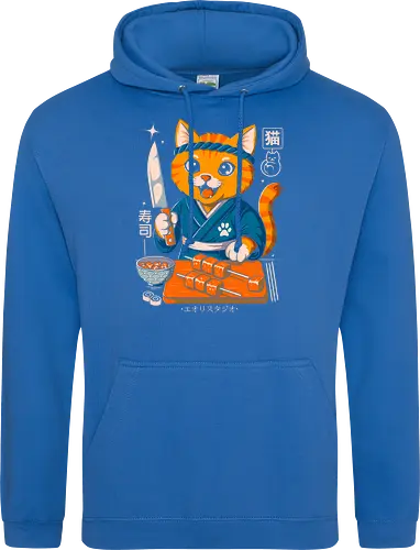 Sushi Cat Samurai