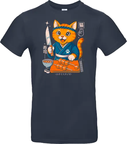 Sushi Cat Samurai