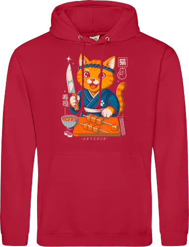 Sushi Cat Samurai