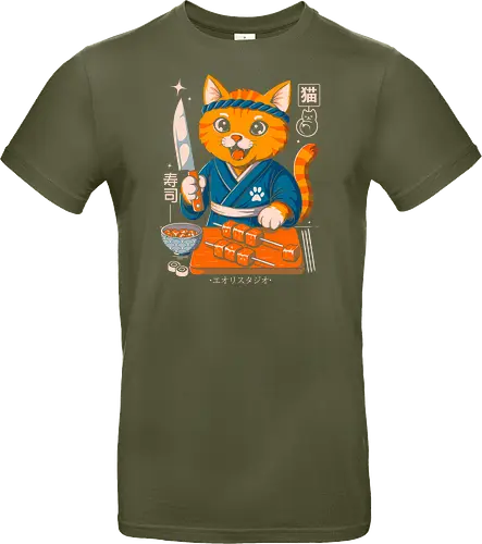 Sushi Cat Samurai