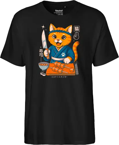 Sushi Cat Samurai