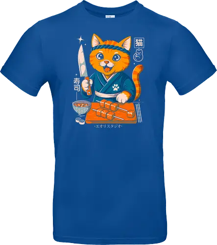 Sushi Cat Samurai