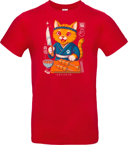 Sushi Cat Samurai