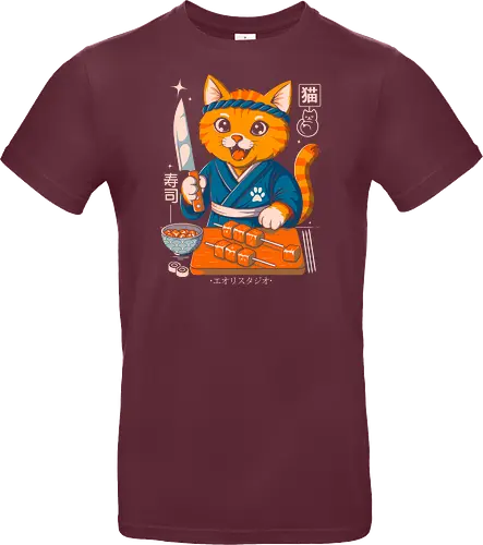 Sushi Cat Samurai