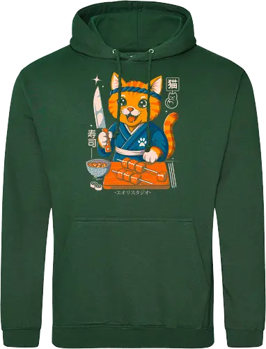Sushi Cat Samurai