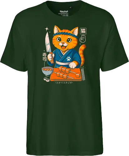 Sushi Cat Samurai