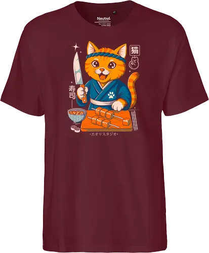 Sushi Cat Samurai