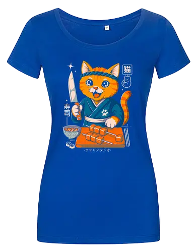 Sushi Cat Samurai