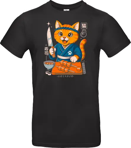 Sushi Cat Samurai