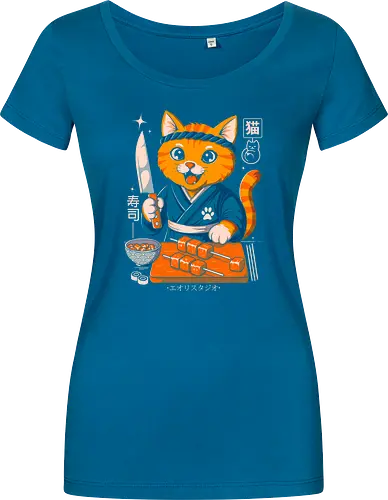 Sushi Cat Samurai
