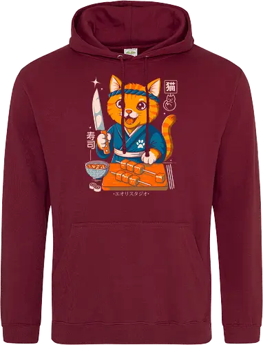 Sushi Cat Samurai