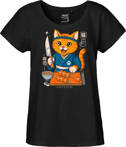 Sushi Cat Samurai