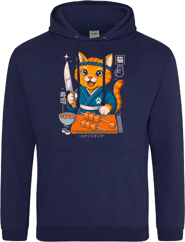 Sushi Cat Samurai