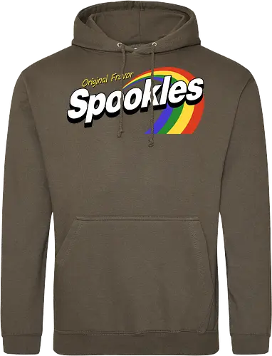 Retro Spookles Parody