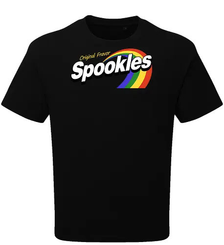 Retro Spookles Parody
