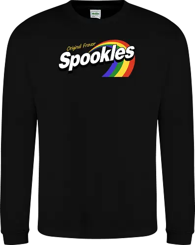 Retro Spookles Parody