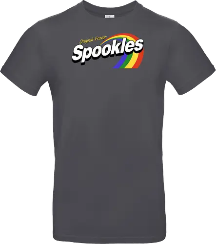 Retro Spookles Parody