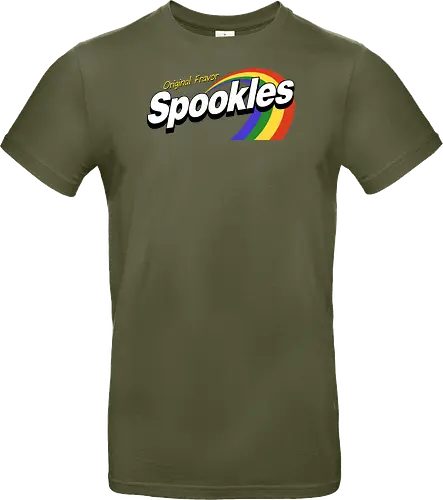 Retro Spookles Parody