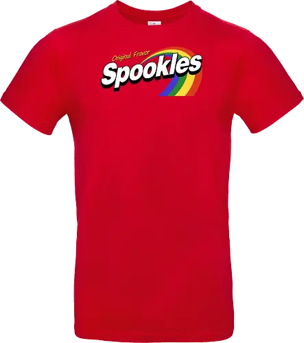 Retro Spookles Parody