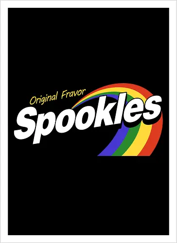 Retro Spookles Parody