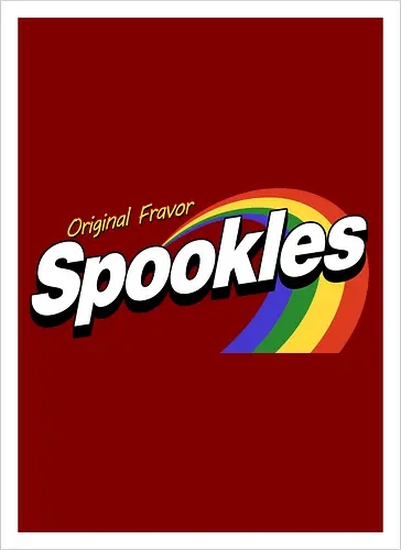 Retro Spookles Parody