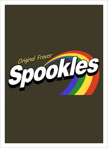 Retro Spookles Parody