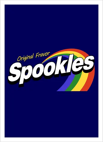 Retro Spookles Parody