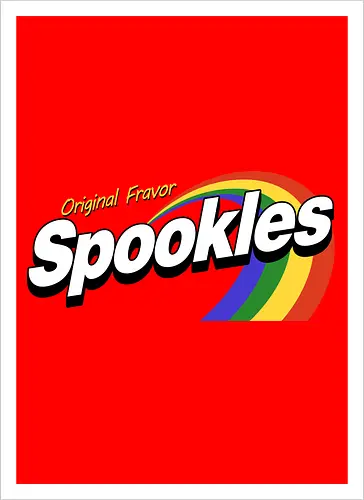 Retro Spookles Parody