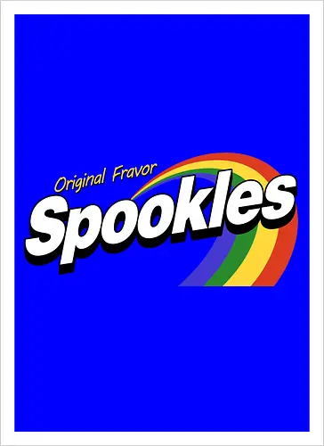 Retro Spookles Parody