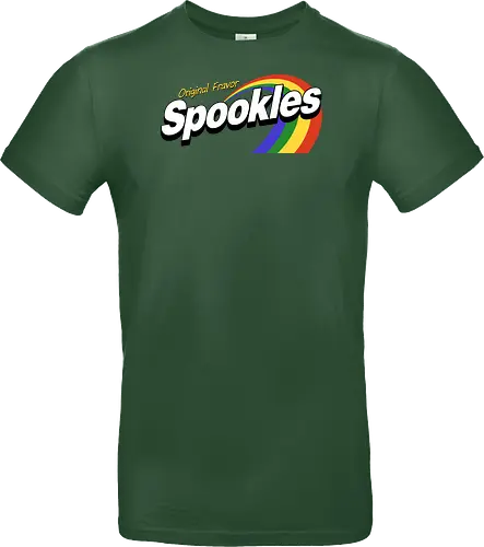 Retro Spookles Parody