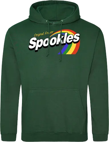 Retro Spookles Parody
