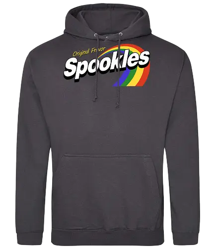 Retro Spookles Parody - halloween, 80s, candy, cosplay, delicious, funny, geek, humor, nerd, parody, rainbow, retro, sweet, trick or treat, vintage - Standard Hoodie