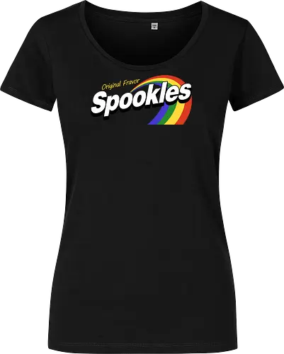 Retro Spookles Parody