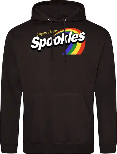 Retro Spookles Parody