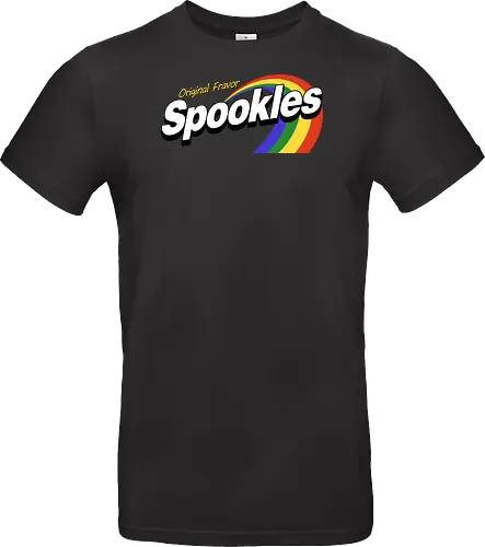 Retro Spookles Parody