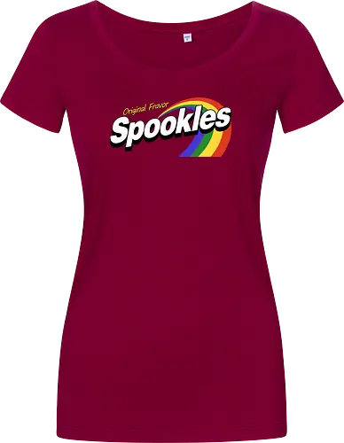 Retro Spookles Parody
